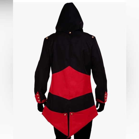 BNWOT Cosplay Dracula Goth Style Jacket - Picture 3 of 9